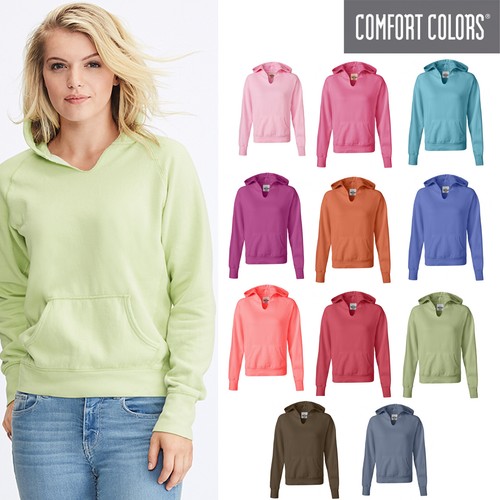 Comfort Colors Womens/Ladies Hooded 