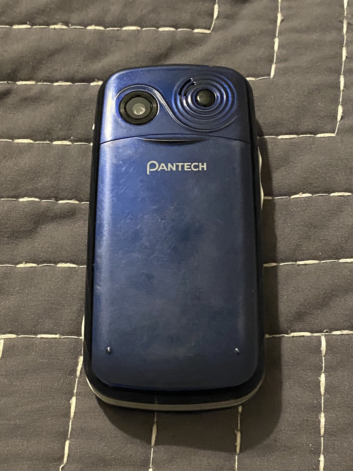 Pantech Matrix C740 - Blue (AT&T) Cellular Phone phone only UNTESTED