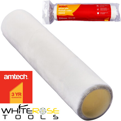Amtech Paint Roller Hülse super kurzer Stapel Mohair Glanz Emulsion 230 mm 9''