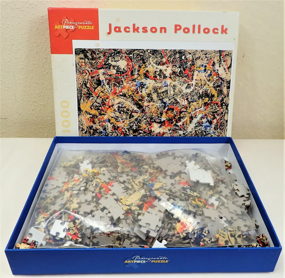 Pomegranate art sale piece puzzle