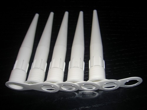5pcs Cartridge Tips Tips for Silicone Syringe Tip for Cartridge Acrylic