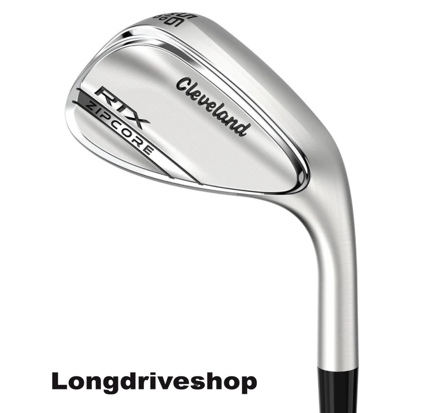 Cleveland RTX Zipcore Wedge Tour SATIN 58° / 6° LOW Dynamic Gold RH Stahl *DEMO*