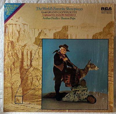 The World s Favorite Showpieces Grofe Grand Canyon Suite Copland EL Salon LP