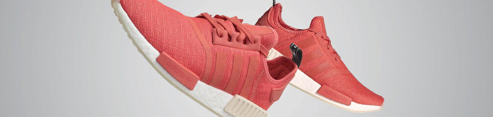 red nmds women's