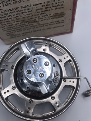 Vintage James Heddon's Sons Dowagiac Mich. Winona No.105SS Fishing