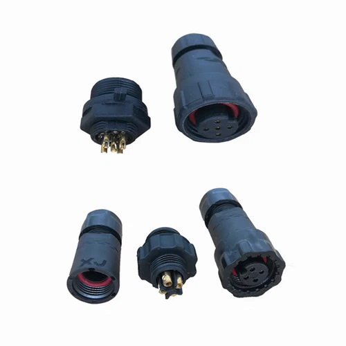 IP68 Waterproof Cable Connector 2/3/4/5/6-8Pin Aviation Plug Socket Panel/Inline - Picture 8 of 14