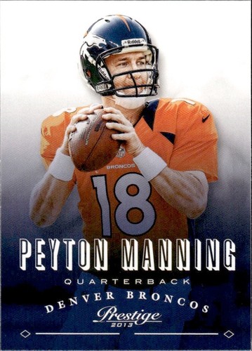 Peyton Manning — Indianapolis Colts/Denver Broncos - You Choose- Multiple Years - Picture 68 of 127