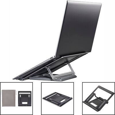 Hama Notebook-Ständer Metall bis 15,6'' Laptop-Stand Halterung Tragbar Halter
