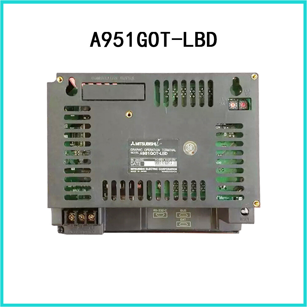 MITSUBISHI A951GOT-LBD GOT-A900シリーズ グラフィックオペレーション