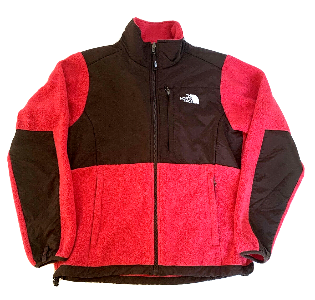 The North Face Denali Polartec Fleece Full Zip Jacket Pink The North Face Denali Polartec Fleece Full Zip Jacket Pink