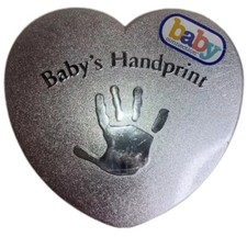 Baby's First Handprint Kit Plaster New NOS sealed keepsake E4