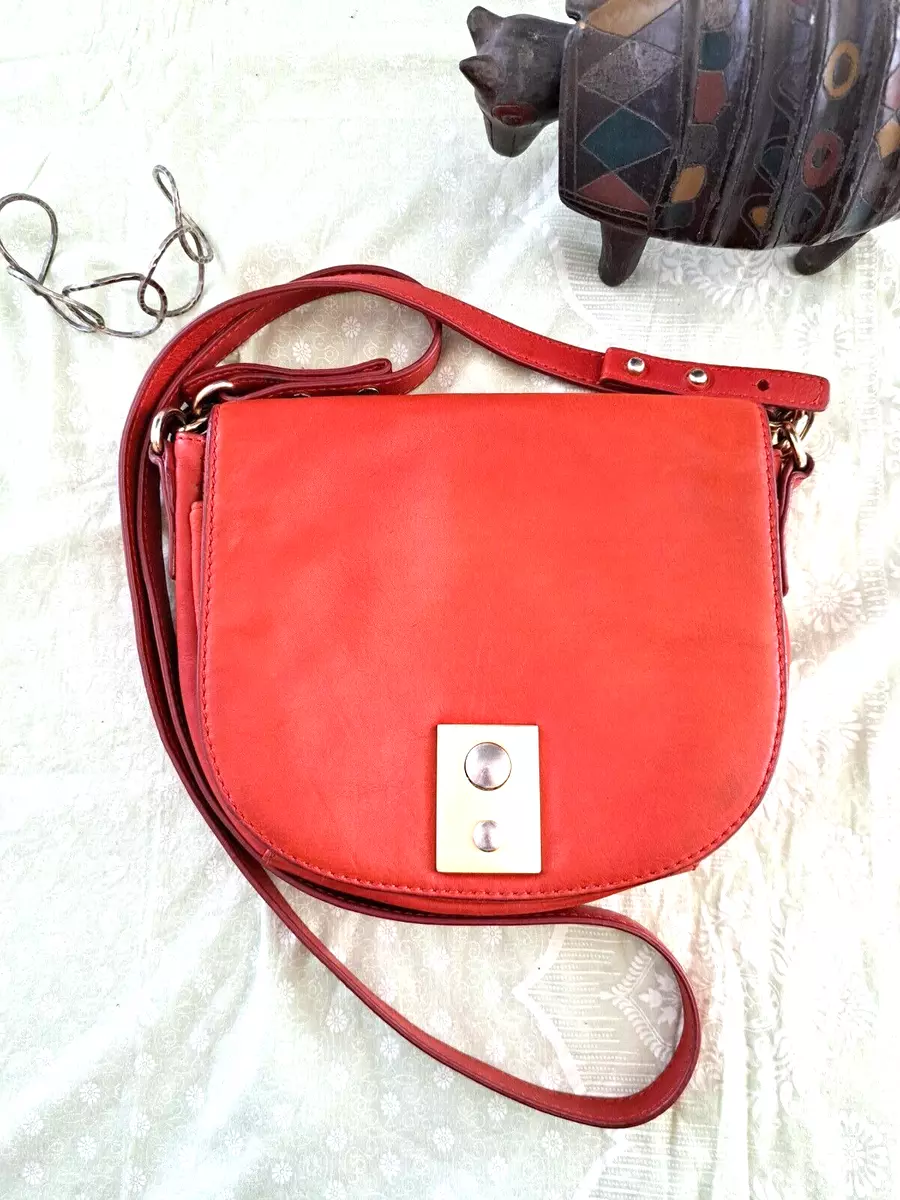 J crew hotsell leather crossbody bag