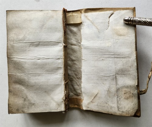 1768 THEOLOGY in SPANISH antique VIVA JESUS vellum bound - Imagen 7 de 7