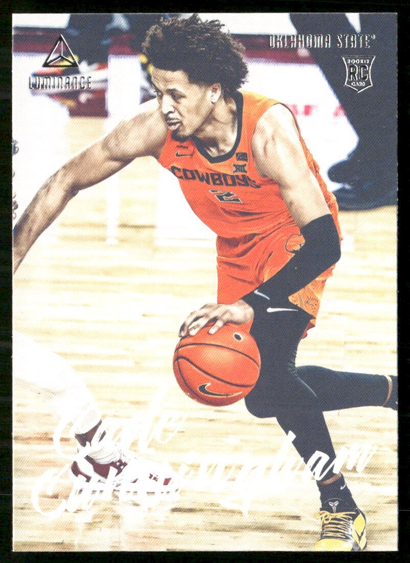 2021-22 Panini Chronicles Draft Picks - Luminance #76 Cade Cunningham (RC)