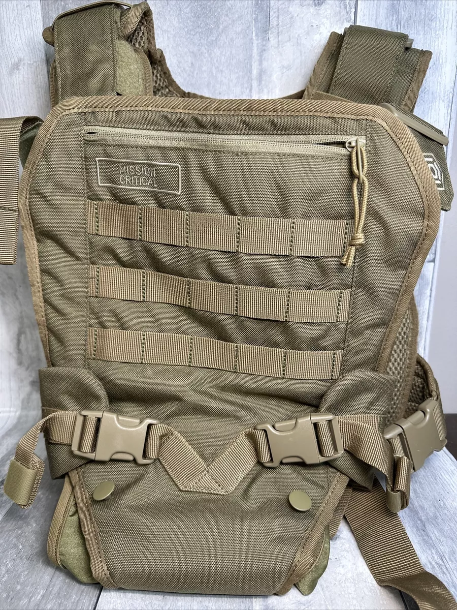Mission Critical Baby Carrier Action Tactical Style Vest 10410C eBay