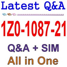 Best Exam Practice Material for 1Z0-1087-21 Exam Q A SIM