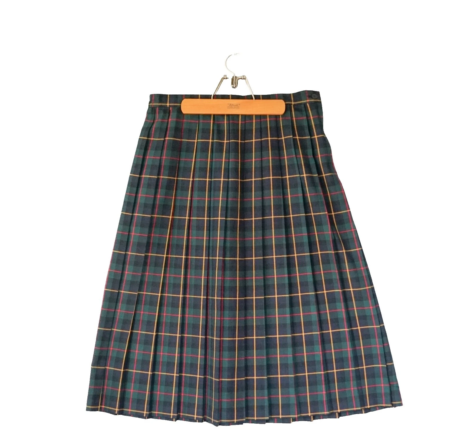 Requirements Pleated Regular Size Skirts for Women