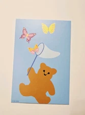 Mrs. Grossman’s Sticker Club ~Catch the Fun!  May 2021~ Bear  Postcard