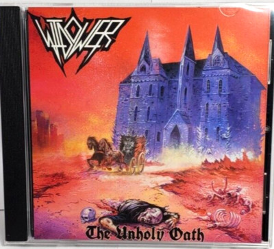 Widower   Unholy Oath CD   2016 Black Thrash Metal   Austin TX   Sealed Rare
