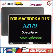 NEW for MacBook Air A2179 2020 EMC 3302 LCD Screen Display Assembly Space Gray