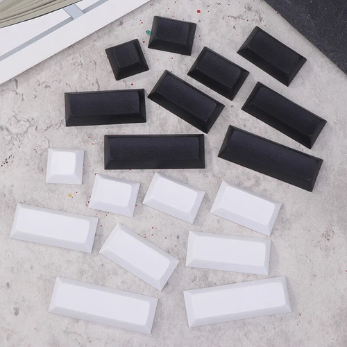 9PCS/Set Keycap PBT Space Keycaps 1.25/1.5/1.75/2/2.25/2.75U Split Spacebar