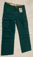NWT LEVIS BOYS STRAIGHT LEG CARGO COTTON PANTS SIZE 14 27/27