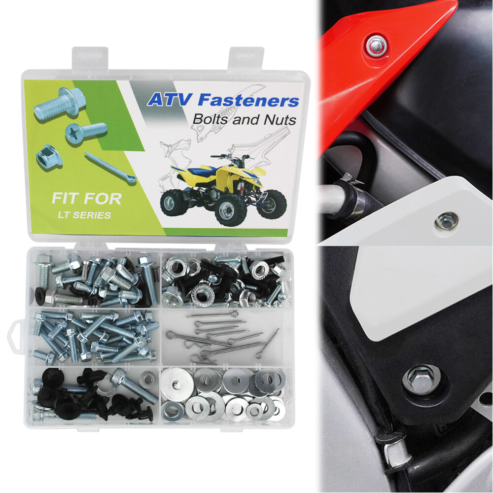 鈴木 Fairing Bolt Fit For Suzuki LT160 QUADRUNNER 89-04/LT230