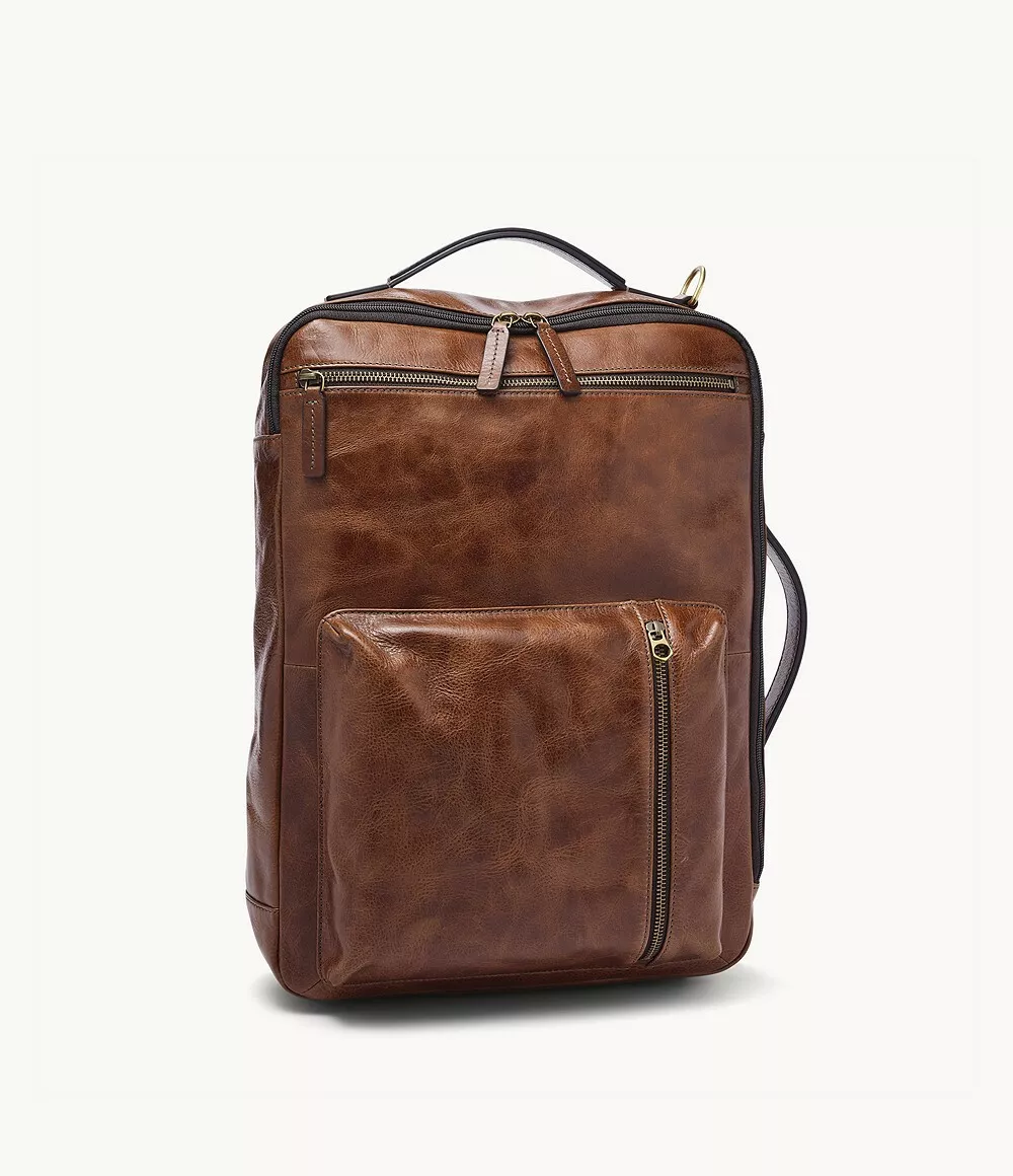 Buckner Leather Backpack Bag