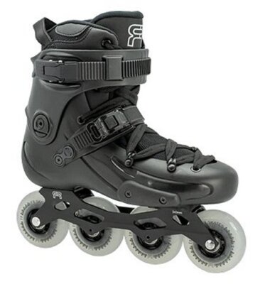 2025 Seba FR FR2 80 Black Inline Skate Size 4.5 - 13.5