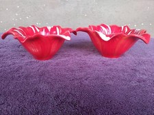 Ambience Collection Tahiti Nanette Vacher Design Poinsettia Soup Cereal Bowls 8"