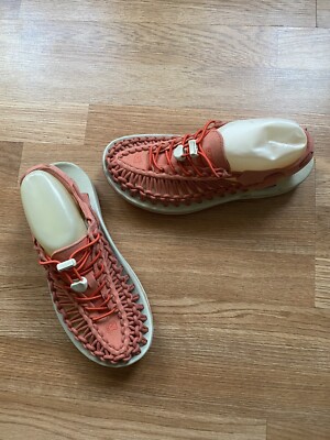 Keen Uneek Sandals Summer Coral Waterproof Bungee Elastic Women’s Shoes 