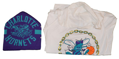 Charlotte Hornets Womens Salesman Sample Apparel Lot #39 Size S
