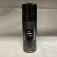 David Beckham Instinct Deodorant Spray for Men 5 fl oz New