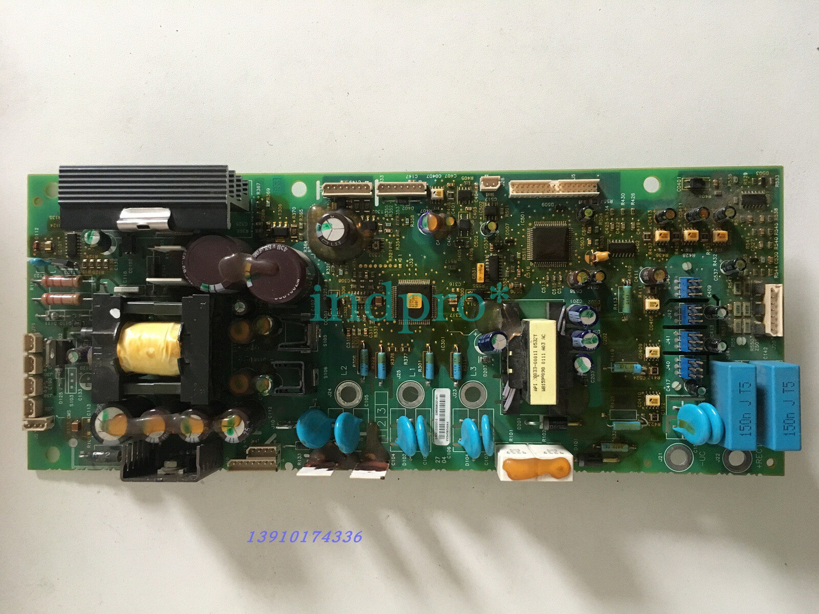 1pc for used inverter VX5A58D46N4 power board #F22