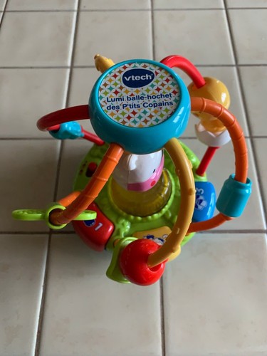 LUMI BALLE-HOCHET DES P'TITS COPAINS - VTECH BABY - Foto 1 di 21