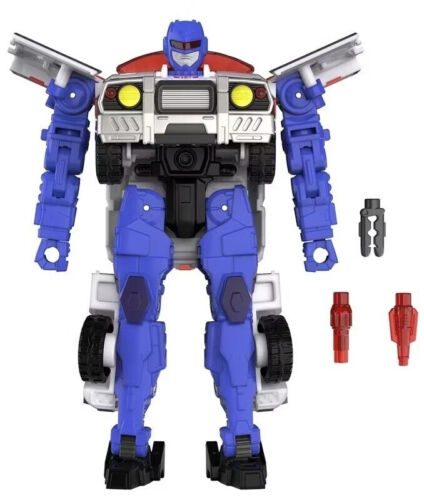 In hand Transformers Age of the Primes Voyager Class: Autobot Red Alert Figure - Picture 3 of 3
