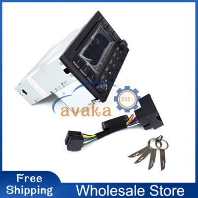 RCN210 Fits VW Golf MK4 Passat B5 Polo Car Radio CD Player USB MP3 AUX Bluetooth