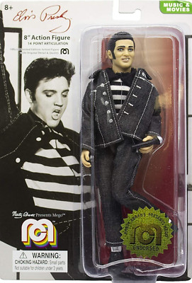 MEGO ELVIS PRESLEY JAILHOUSE ROCK 8'' ACTIONFIGUR BRANDNEU!