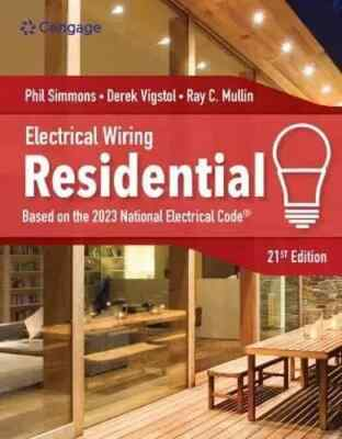 #ad Electrical Wiring Residential by Ray Mullin: New Fast Shipping Free Shipping.... $114.00