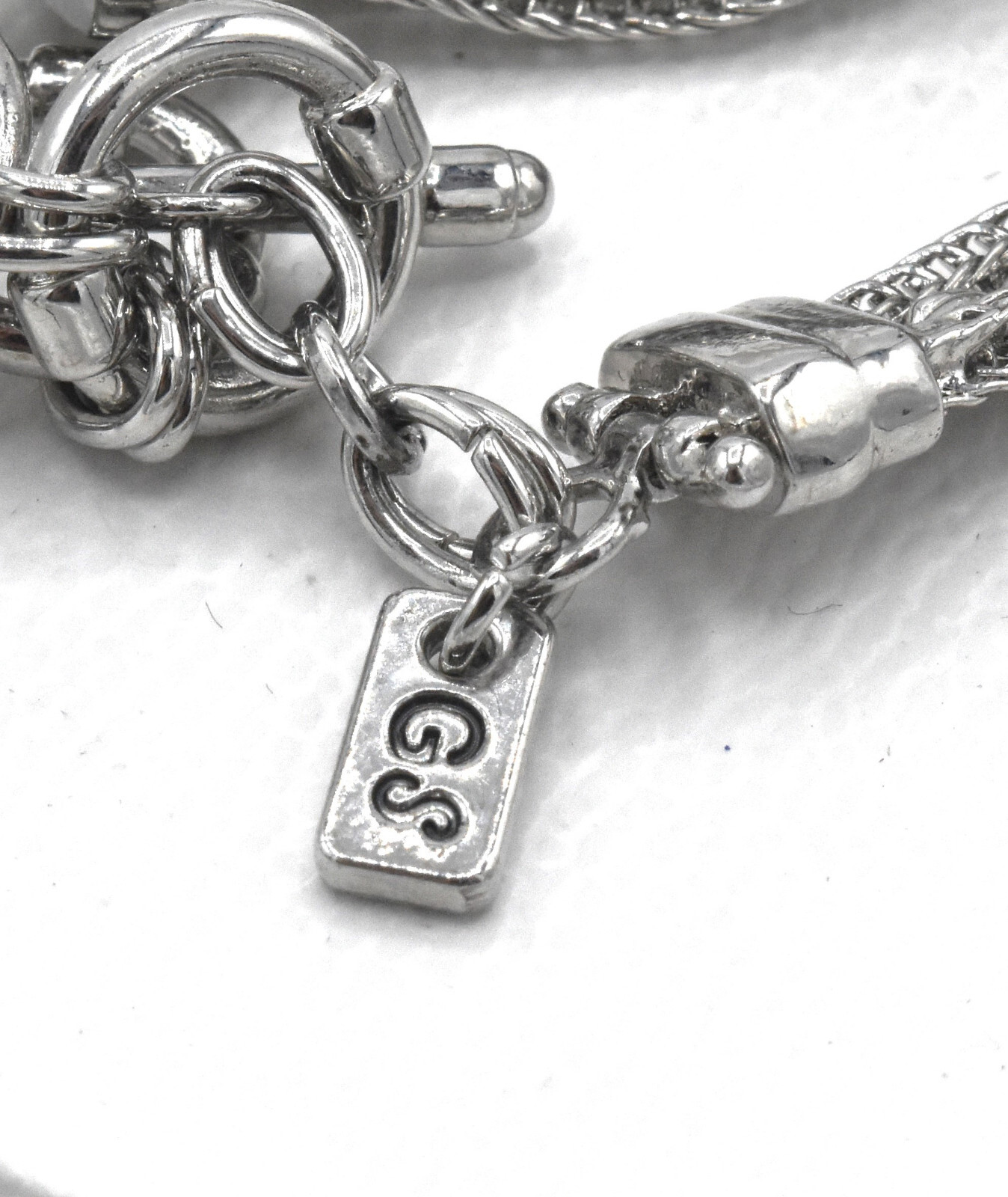 Authentic Ginger Snaps Toggle BRACELET W/Starter … - image 3