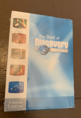 5 Disc Box Set The Best of Discovery Channel Volume 1 DVDs Factory Sealed (P023)