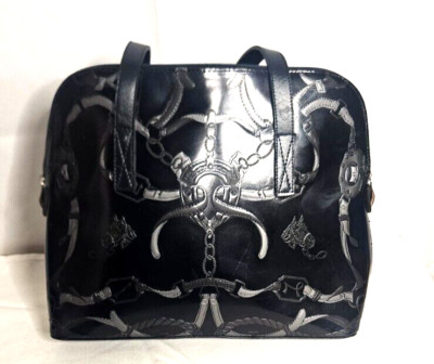 Bruno Benvenuti? Horse Equestrian Design Shoulder Bag - Leather - Made in Italy