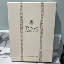 TOVA EDP FRAGRANCE COLLECTION NEW BOXED Rare 30 Ml X 4, Nights,Nirvana,turquoise