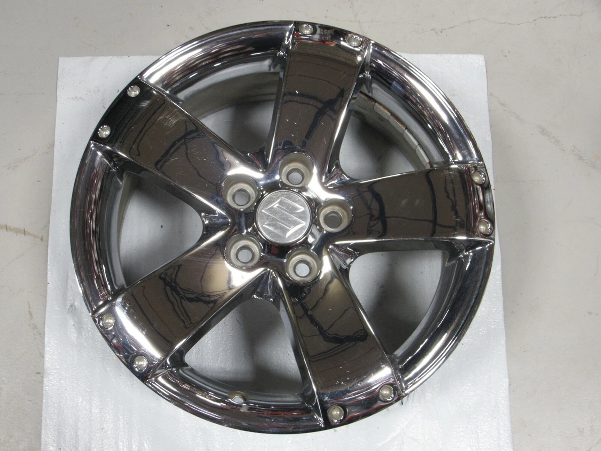 PONTIAC TORRENT SUZUKI XL7 17" WHEEL RIM CHROME FACTORY OEM 2007.