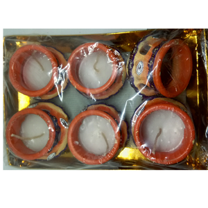 Diwali Handmade Decorative Clay Matka Diya Puja Prayer Festival