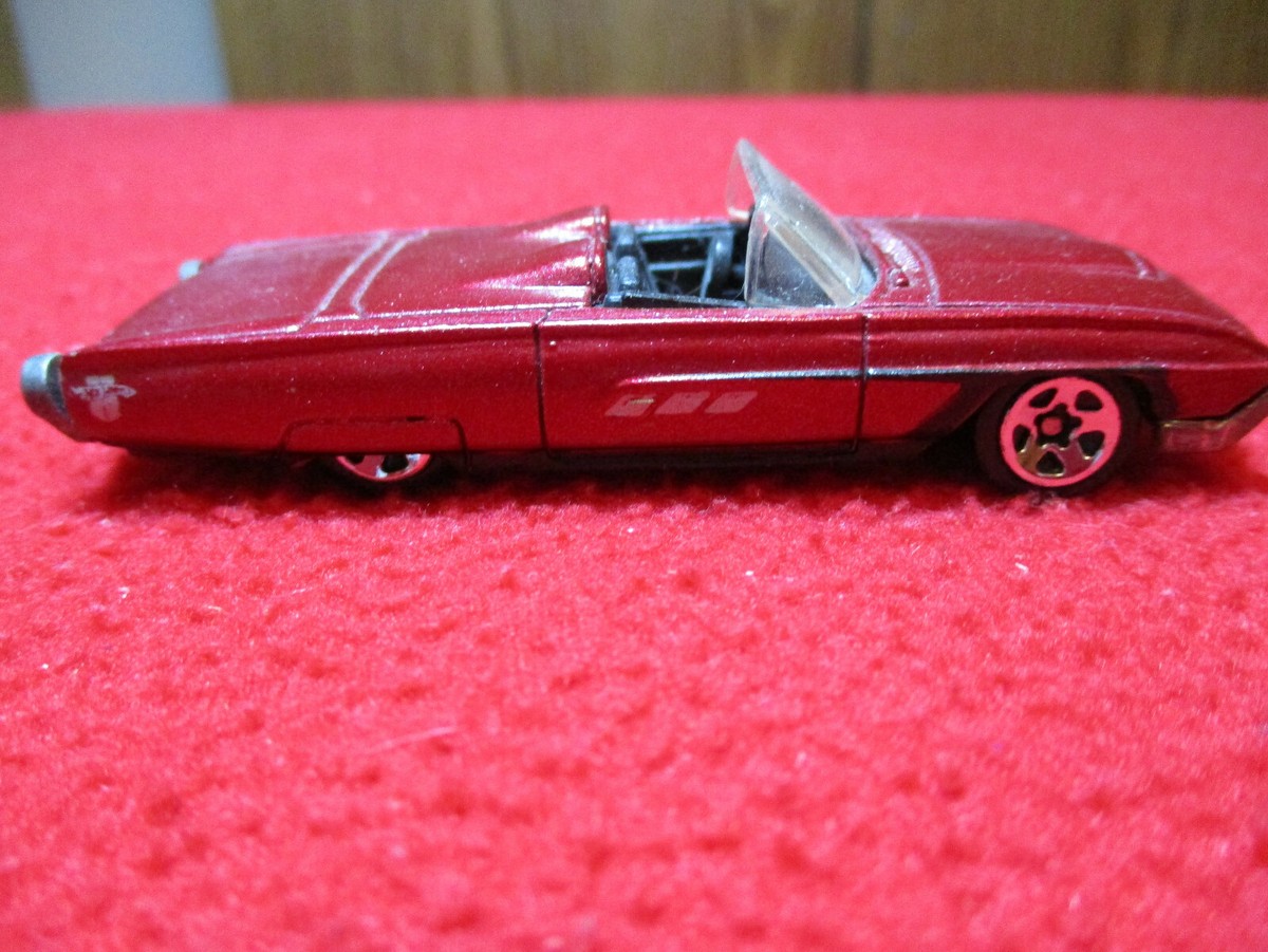 ●T-Bird 1961 Ford Thunderbird Specifications & Dimensions