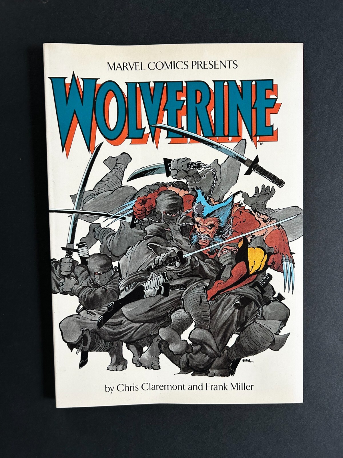 Wolverine TPB (1987) - Wolverine 1-4 Chris Claremont & Frank Miller - See Pics!