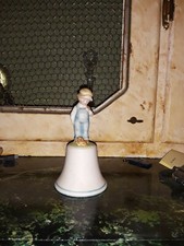 Robbie porcelain sculptured bell