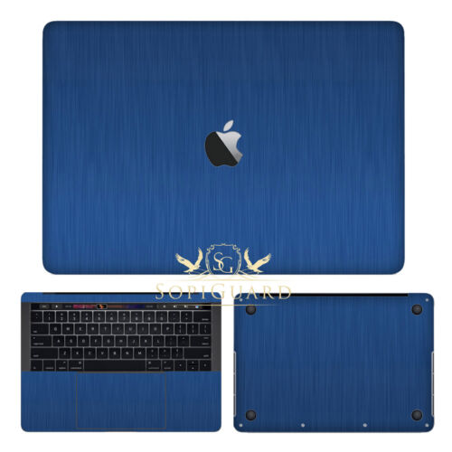 SopiGuard Carbon Matte Sticker Skin Macbook Pro 13 Touch Bar A1706 A1989 A2159 - Picture 107 of 148