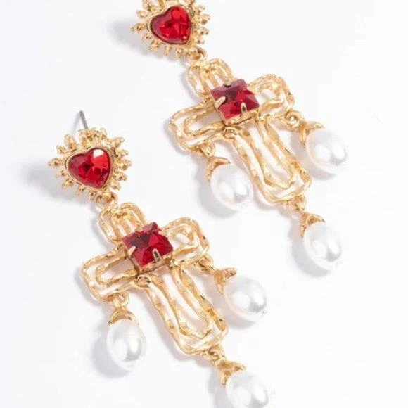 Lovisa Pearl Dangle Earrings(s)